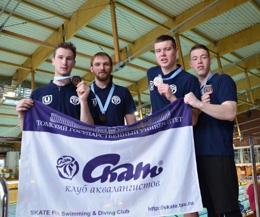 Первые в России: СКАТ ТГУ вернулся с международного чемпионата вузов
