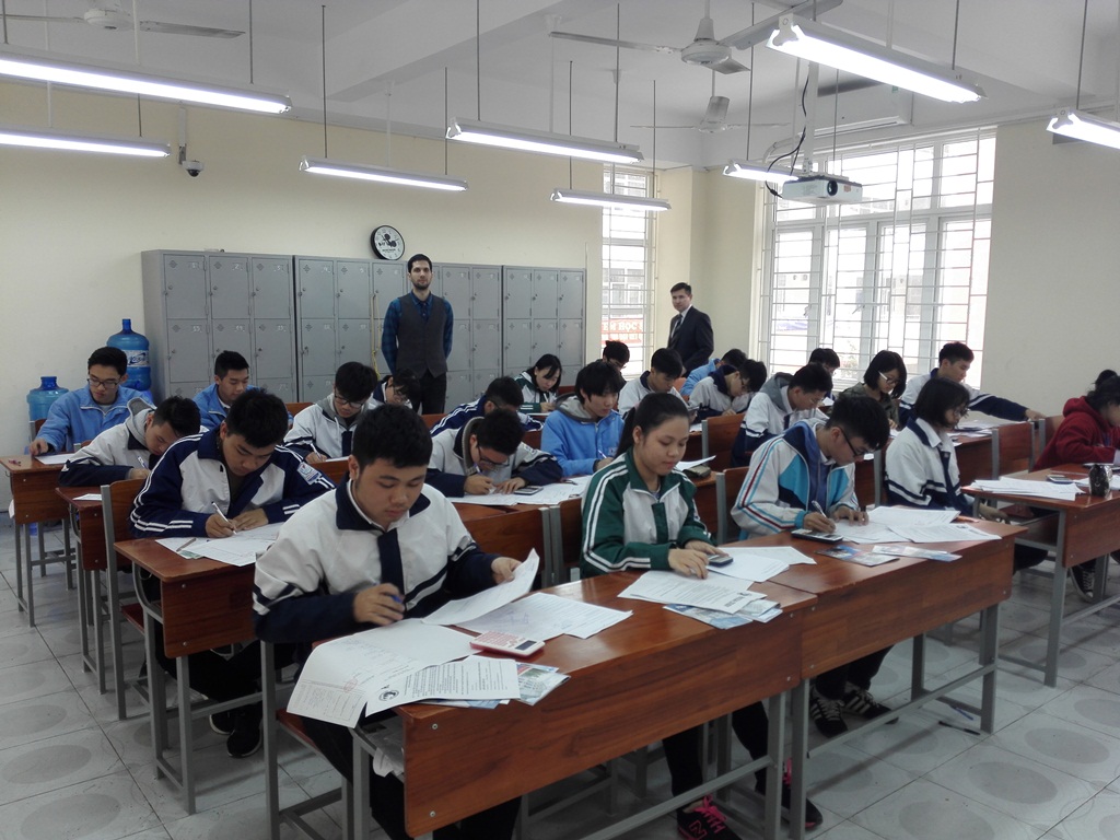 ТГУ помог провести олимпиаду по математике для выпускников Вьетнама