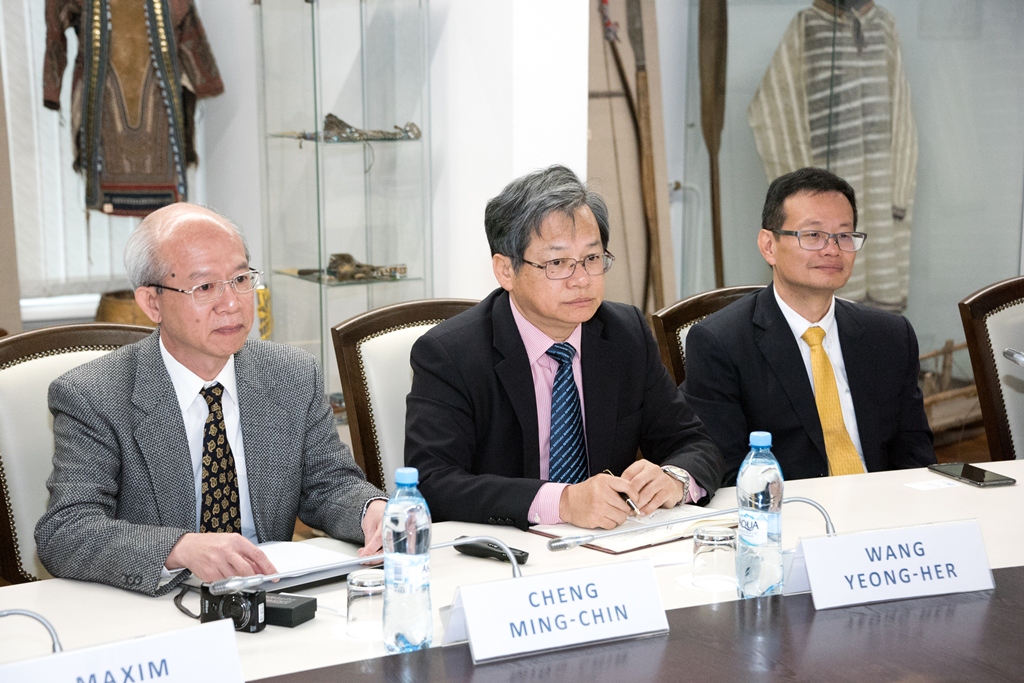 Тайвань предложил ученым ТГУ совместную исследовательскую работу