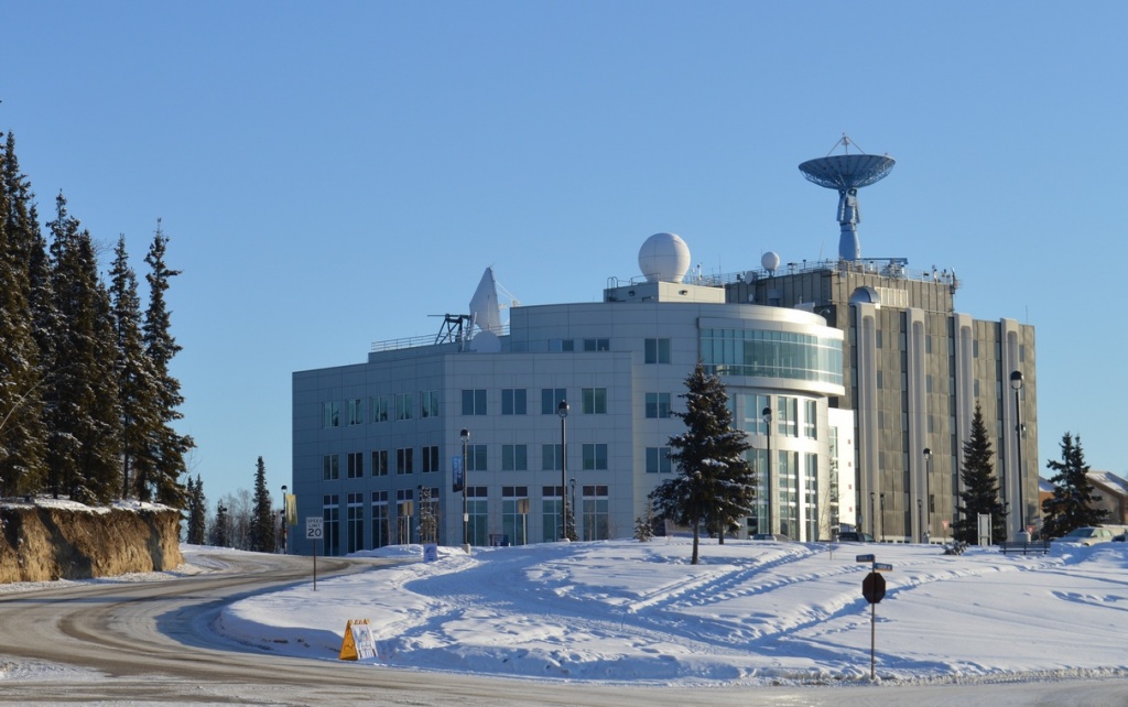 Институт геофизики Университета Фэйрбэнкс на Аляске.