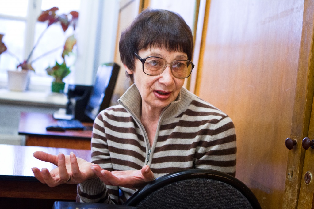 Профессор Ольга Борисовна Лебедева