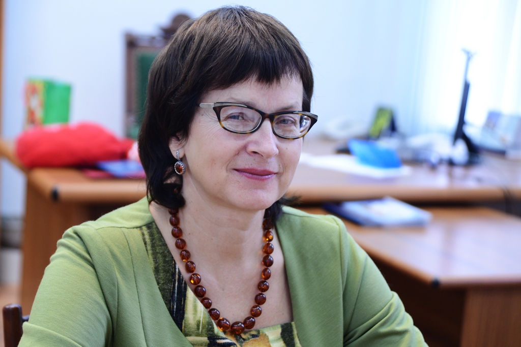 Профессор Татьяна Алексеевна Демешкина