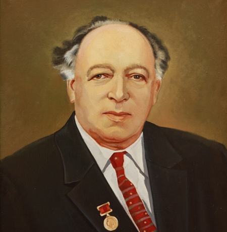 Разгон Израиль Менделевич  (1905–1987)