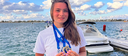 «Наконец-то!»: студентка ФП Анна Мишустина покорила мировой подводный Олимп