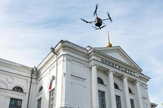Учёный ТГУ создаёт IT-решения для дронов-курьеров Почты России