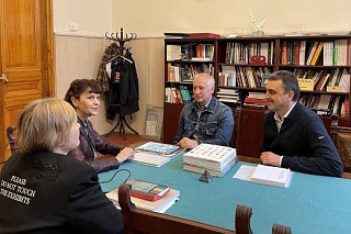 ТГУ и Пушкинский музей обозначили общие цели и обсудили новые планы