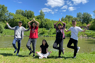 Иностранные студенты ТГУ познакомились с городом на фотокроссе