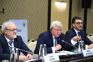 Губернатор Сергей Жвачкин отметил достижения ТГУ на Совете 5-100