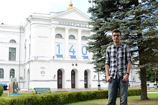 Студент HITs Денис Шарапов – лучший веб-разработчик Томской области