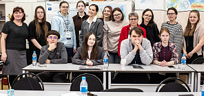 Семь студентов ТГУ прошли Зимнюю школу «Плавучего университета»