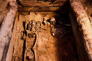 Археологи ТГУ и Эрмитажа нашли в Хакасии уникальное захоронение