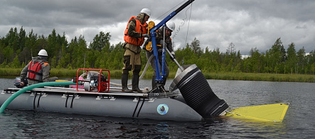 ТГУ по нацпроекту очистит от загрязнений устьевой участок реки Амбарная