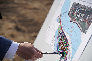 Начались инженерные изыскания для проектирования межвузовского кампуса