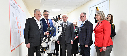 ТГУ открыл Центр развития промышленной робототехники