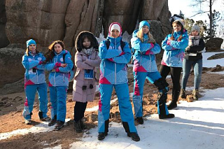 15 студентов стали волонтерами Зимней универсиады в Красноярске