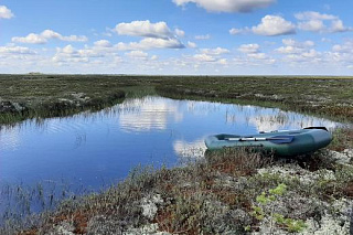 Термокарстовые озёра в Сибири накапливают 8 млн тонн углерода в год
