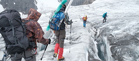Гляциологи ГГФ: за 60 лет ледник Актру потерял более 25% массы