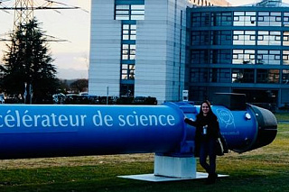 Впервые аспирант подтвердила квалификацию в эксперименте ATLAS в CERN