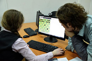 Школьники впервые поставили шах и мат суперкомпьютеру ТГУ 